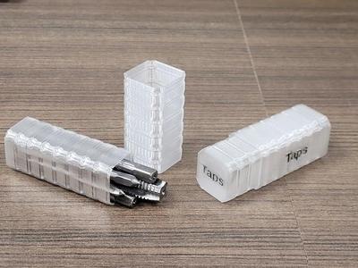 Customizable Pull-Apart Capsule Box