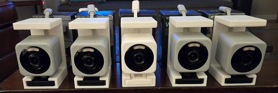 Wyze Cam v3, Wyze Cam v3Pro, Wyze Cam v4 Mounts
