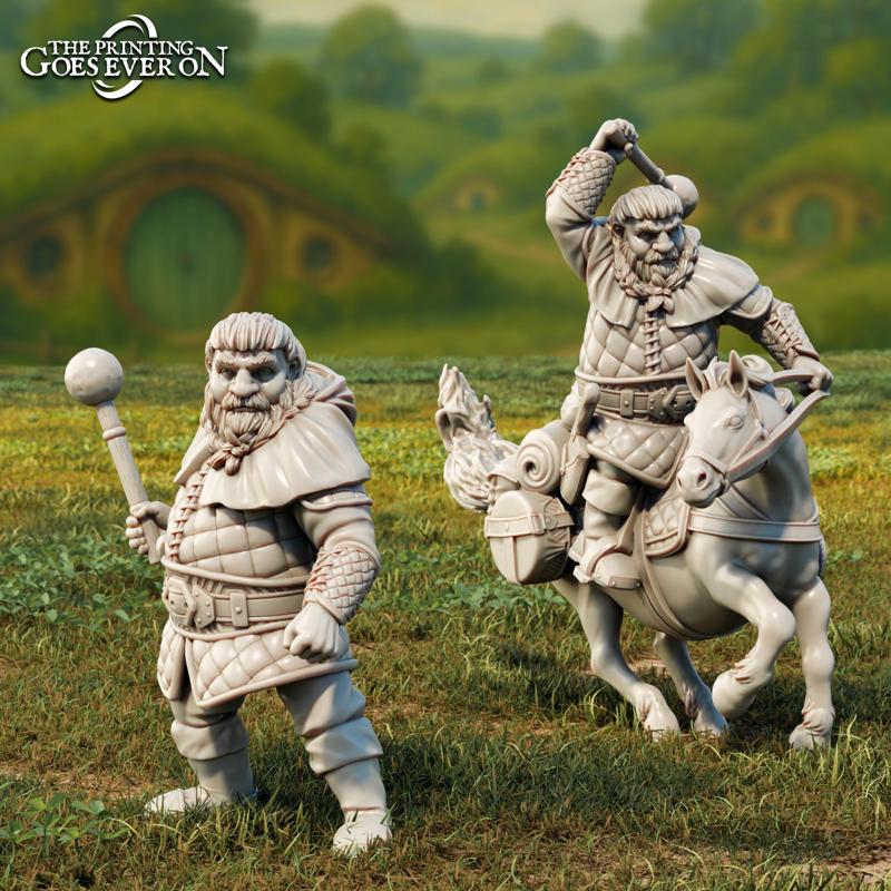 Bogrin - Dwarven Cook - Lost Kingdom Expedition