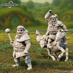 Bogrin - Dwarven Cook - Lost Kingdom Expedition