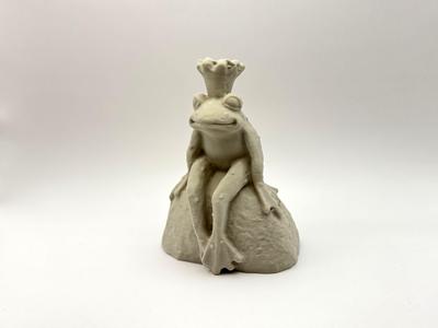 Waiting Frog