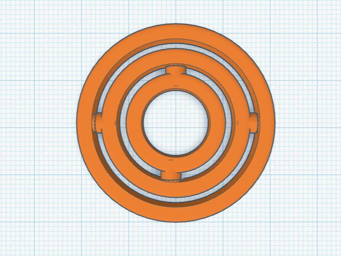 Gyro fidget