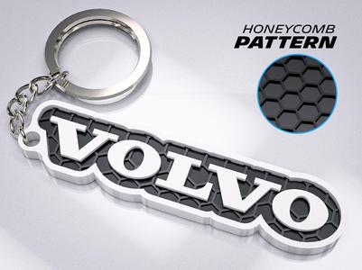 Volvo Keychain