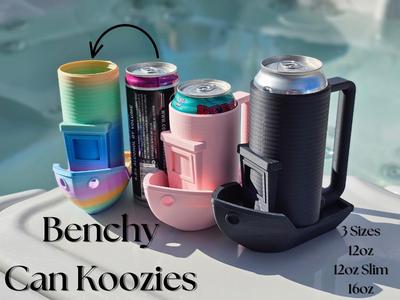 Benchy Can Koozies - 3 sizes!