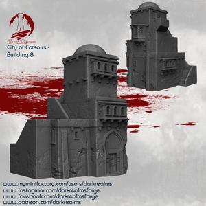 Dark Realms City of Corsairs - Building 8