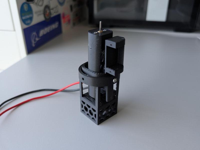 thrust vector mount