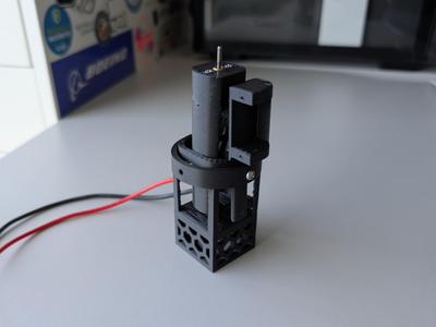 thrust vector mount