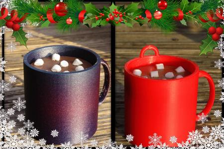 Hot Chocolate Ornament