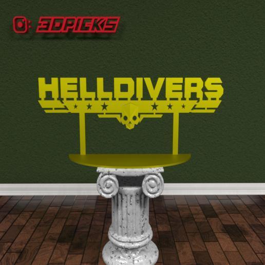 HELLDIVERS Logo!