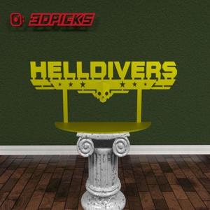 HELLDIVERS Logo!