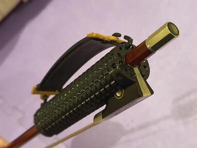 Violin bow grip