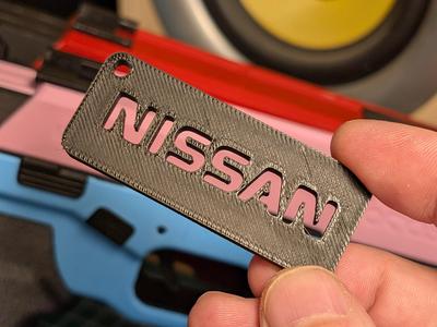 Nissan Keychain