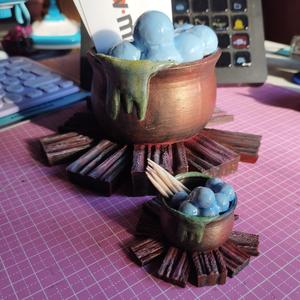 Businesscard Cauldron