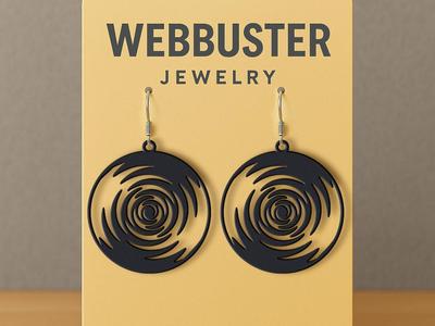 Resonant Ripple Earrings