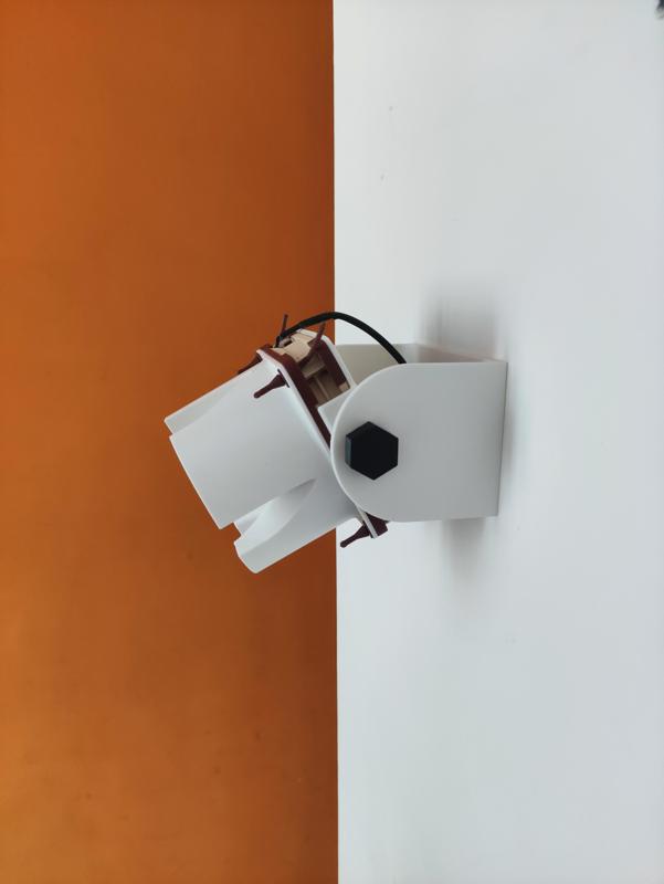 Noctua Style Desk Fan with Adjustable Stand