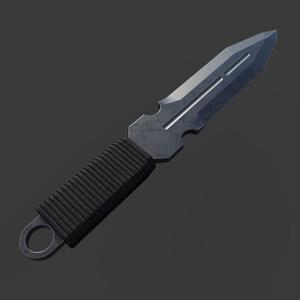 Helldivers knife 3d files