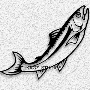 fish wall art fishing wall decor
