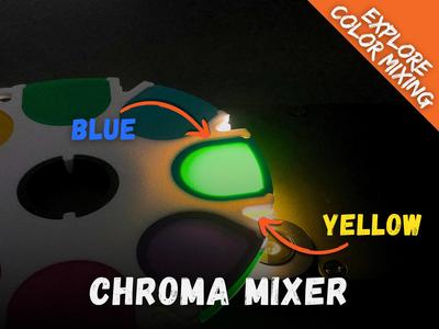 Chroma Mixer - A Tool to Explore Color Mixing