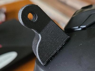 Action Camera Helmet Mount
