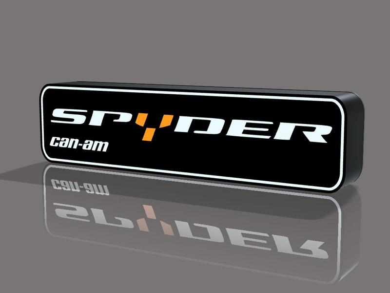 Can-am Spyder Lightbox