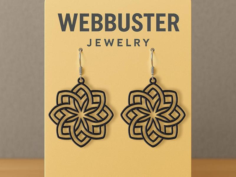 Stellar Knot Earrings