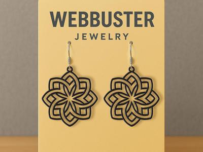 Stellar Knot Earrings