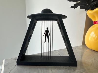 UFO Abduction String Art