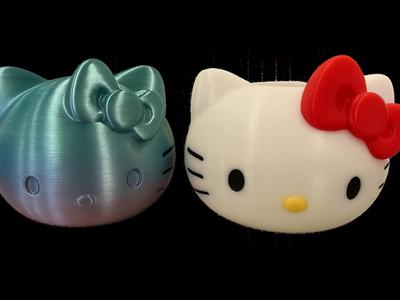 Hello Kitty Cup - For storing things