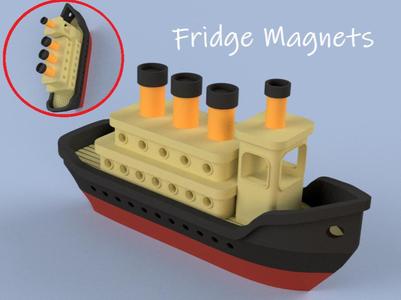 Titanic Benchy