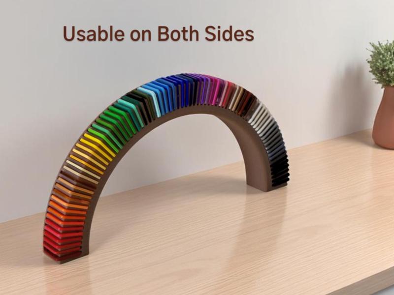 Bambu Lab Filament Sample - Rainbow