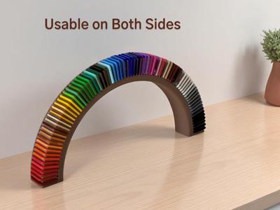 Bambu Lab Filament Sample - Rainbow