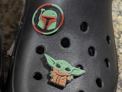 Star Wars Croc Charms - TPU 3 Color