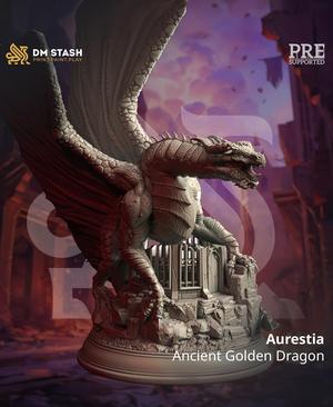 Aurestia Dragon Form