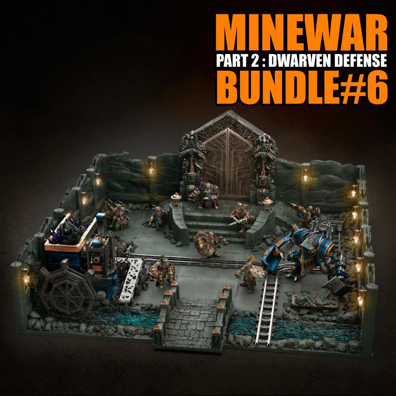 BUNDLE#6 - MINE WAR - PART 2: DWARVEN DEFENSE