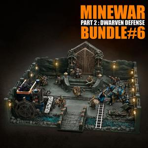 BUNDLE#6 - MINE WAR - PART 2: DWARVEN DEFENSE
