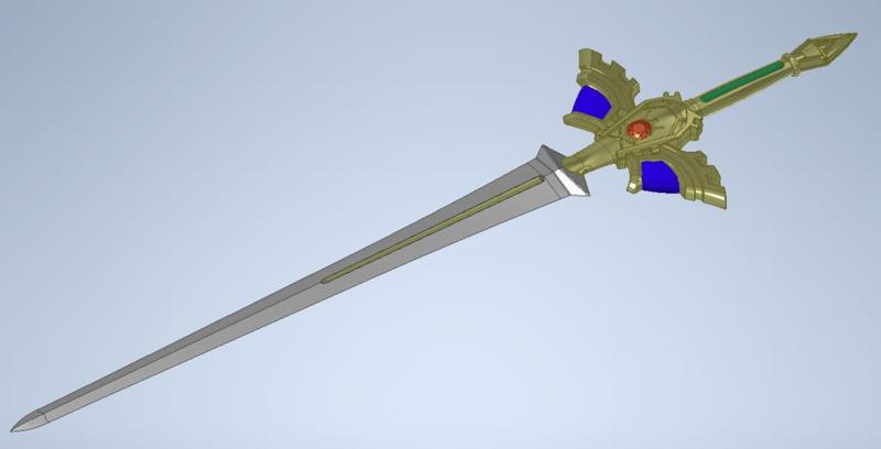 Binding Blade (Sword of Seals) Full Size and Balanced