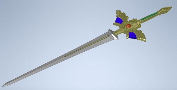 Binding Blade (Sword of Seals) Full Size and Balanced