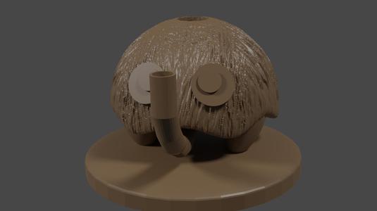 Bugsnax  inspired, Lesser Cocomite , Tabletop DnD miniature