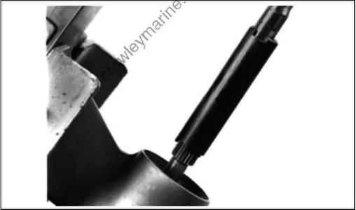 Johnson shift detent sleeve