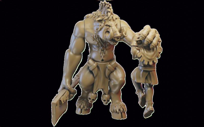 Broall Bruiser Miniature (32mm)