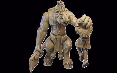Broall Bruiser Miniature (32mm)