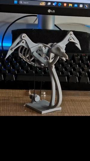 Mechanical bird Wings