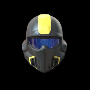Helldivers 2 B-01 Tactical Accurate Full Wearable Helmet for 3D Printing