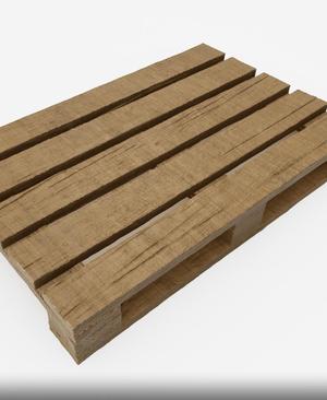 Pallet 1/10 Scale - Textured