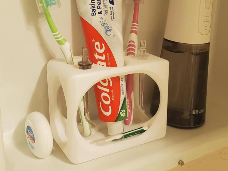 Ultimate Toothbrush Holder