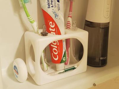 Ultimate Toothbrush Holder