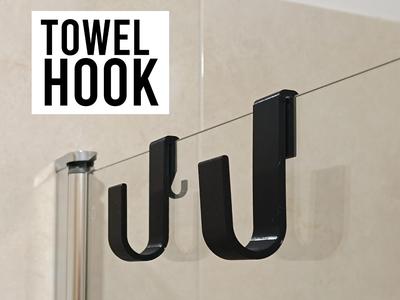 TOWEL HOOK HOLDER