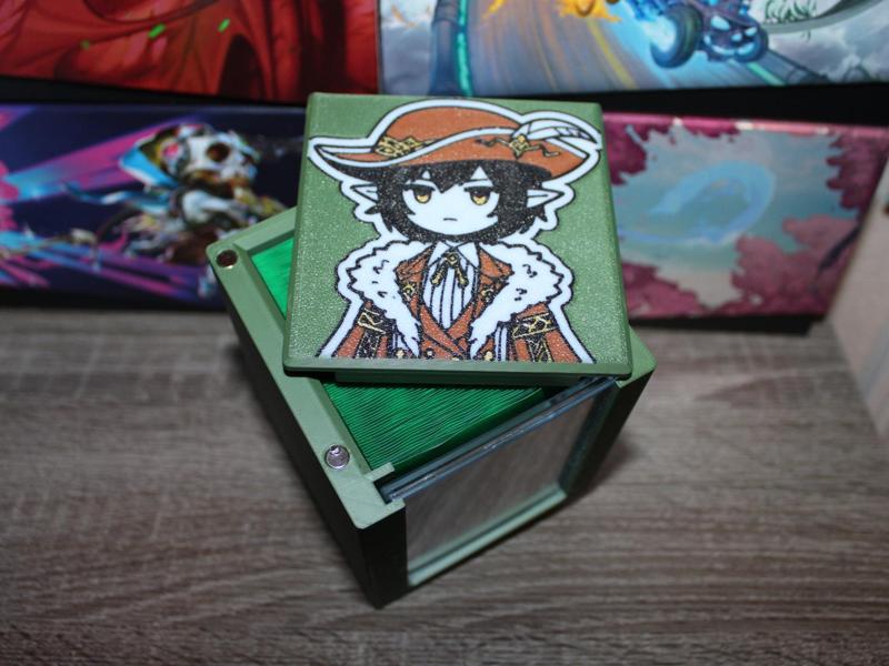 MTG EDH Commander Showcase Deck Box - Selvala