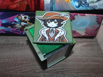 MTG EDH Commander Showcase Deck Box - Selvala