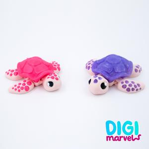Sea Turtle Flexi + Keychain